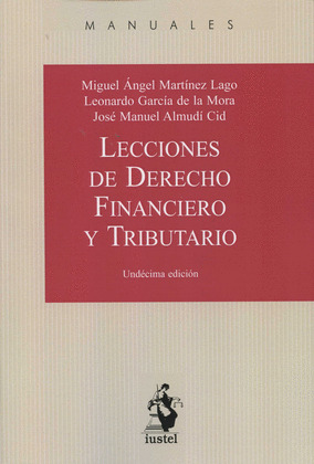 LECCIONES DE DERECHO FINANCIERO Y TRIBUTARIO, 2015
