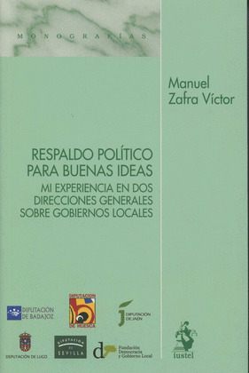 RESPALDO POLÍTICO PARA BUENAS IDEAS