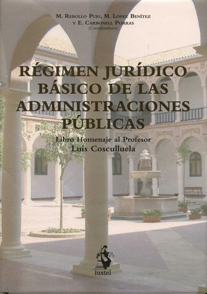 RÉGIMEN JURÍDICO BÁSICO DE LAS ADMINISTRACIONES PÚ