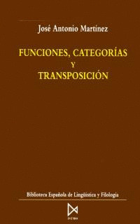 FUNCIONES CATEGIRIAS Y TRANSPOSICION