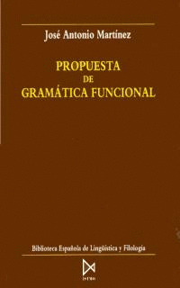 PROPUESTA GRAMATICA FUNCIONAL