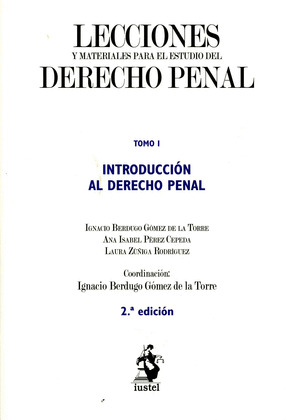 INTRODUCCIÓN AL DERECHO PENAL