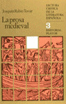 LA PROSA MEDIEVAL