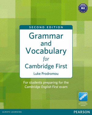 GRAMMAR AND VOCABULARY FOR FCE.(-KEY)