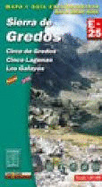 SIERRA DE GREDOS 1:25.000 -ALPINA E-25