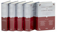 COMENTARIOS AL CODIGO PENAL (OBRA COMPLETA, 5 TOMOS)