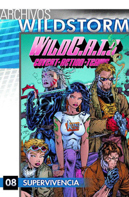 ARCHIVOS WILDSTORM WILD C.A.T.S 8