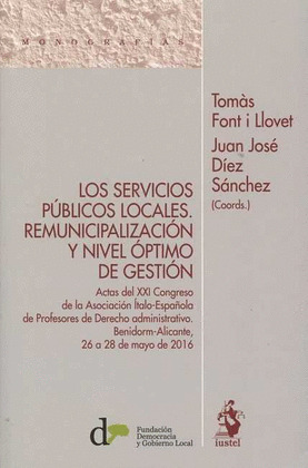 LOS SERVICIOS PUBLICOS LOCALES