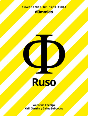 CUADERNOS DE ESCRITURA PARA DUMMIES. RUSO