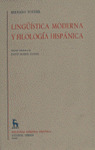 BRHE110. LINGUISTICA MODERNA Y FILOLOGIA HISPANICA
