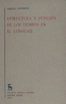 BRHE115. ESTRUCTURA Y FUNCION DE LOS TIEMPOS EN EL LENGUAJE