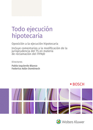TODO EJECUCION HIPOTECARIA