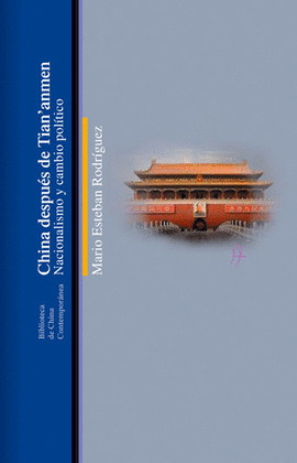 CHINA DESPUES DE TIANŽANMEN