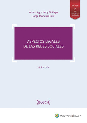 ASPECTOS LEGALES DE LAS REDES SOCIALES (2.ª EDICION)