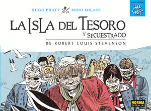 HUGO PRATT 8 LA ISLA DEL TESORO