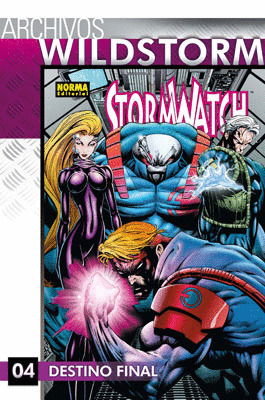 ARCHIVOS WILDSTORM STORMWATCH 4