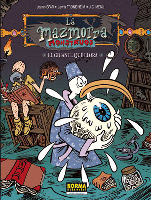 MAZMORRA MONSTRUOS 2 EL GIGANTE QUE LLORA.