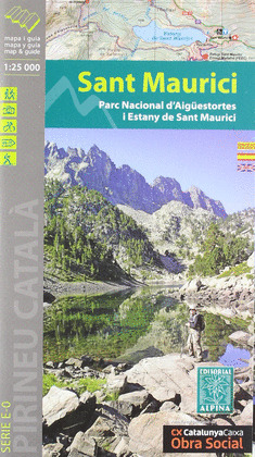 SANT MAURICI ELS ENCANTATS 1:25.000 -ALPINA