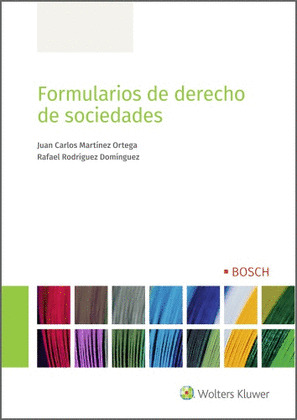 FORMULARIOS DE DERECHO DE SOCIEDADES