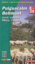 PUIGSACALM BELLMUNT 1:25.000 -ALPINA E-25