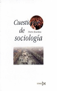 CUESTIONES DE SOCIOLOGIA