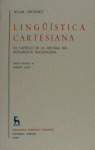 BRHE135. LINGUISTICA CARTESIANA. (CAP.Hª PENSAMIENTO RACIONA