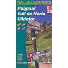 PUIGMAL. VALL DE NÚRIA. ULLDETER (E-25) N/E