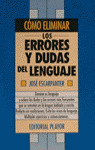 COMO ELIMINAR LOS ERRORES Y DUDAS DEL LENGUAJE
