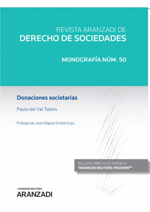 DONACIONES SOCIETARIAS