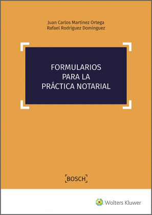 FORMULARIOS PARA LA PRACTICA NOTARIAL