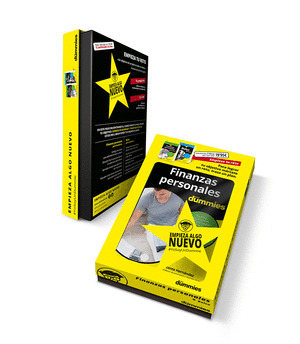 PACK AHORRAR DINERO: BOLSA PARA DUMMIES + FINANZAS PERSONALES (EMPIEZA TU RETO)