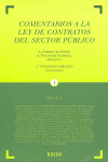 COMENTARIOS A LA LEY DE CONTRATOS DEL SECTOR PUBLICO (OBRA COMPLETA, 4 TOMOS)