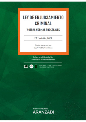 LEY DE ENJUICIAMIENTO CRIMINAL