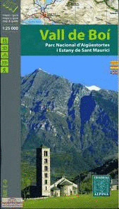 VALL DE BOI 1:25.000 -ALPINA