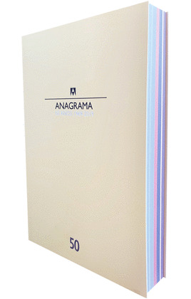 CATALOGO ANAGRAMA 50 AÑOS 1969-2019