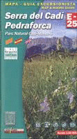 SERRA DEL CADI PEDRAFORCA 1:25.000 -ALPINA E-25