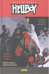 HELLBOY 14 MASCARAS Y MONSTRUOS