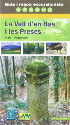 LA VALL D'EN BAS I LES PRESES 1:15.000 -ALPINA