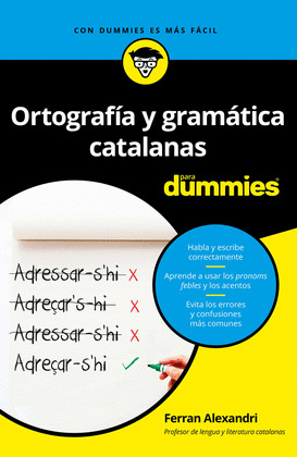 ORTOGRAFIA Y GRAMATICA CATALANAS PARA DUMMIES