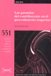 GARANTÍAS CONTRIBUYENTE EN PROCED.INSPEC.-BB551