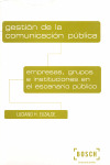 GESTIÓN DE LA COMUNICACIÓN PÚBLICA
