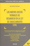 NUEVOS JUICIOS VERBALES DE DESAHUCIO EN LA LEY DE