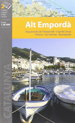 ALT EMPORDA 1:50.000 [2 MAPAS] -ALPINA