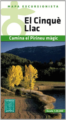 EL CINQUE LLAC 1:30.000 -ALPINA