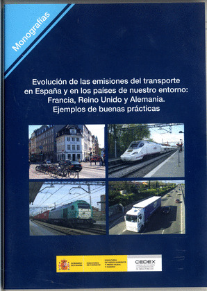 EVOLUCIÓN DE LAS EMISORAS DEL TRANSPORTE EN ESPAÑA Y EN LOS PAÍSES DE NUESTRO EN