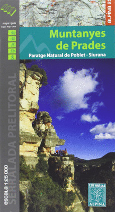 MUNTANYES DE PRADES (ESCALA 1:25.000)