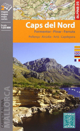 CAPS DEL NORD. CAP DE FORMETOR, PINAR, I EL CAP DE FERRUTX (MALLORCA)