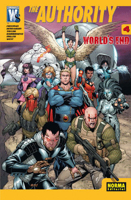THE AUTHORITY WORLD`S END 4