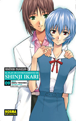 NEOGENESIS EVANGELION 9 PLAN ENTRENAMIENTO