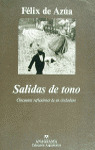 SALIDAS DE TONO